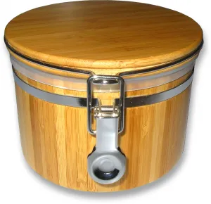 Vorratsbehälter aus Bambus