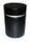Aroma-Teedose-Schwarz-Silber