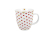 Teebecher 650ml Herzen