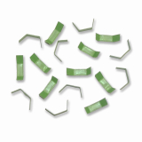 Bereits vorgebogene grüne Versch...