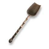 Kupferschaufel Bambusdesign Gesamtlänge ca. 162mm
	Breite i...