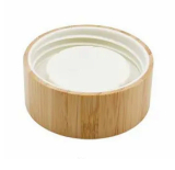 Ersatzverschluss für Glas-Teeflasche Bambus 50mm Durchmesser 50mm
	Material: Bam...