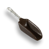 Tonschaufel 100mm Gesamtlänge 100mm, Schaufelkopfl...